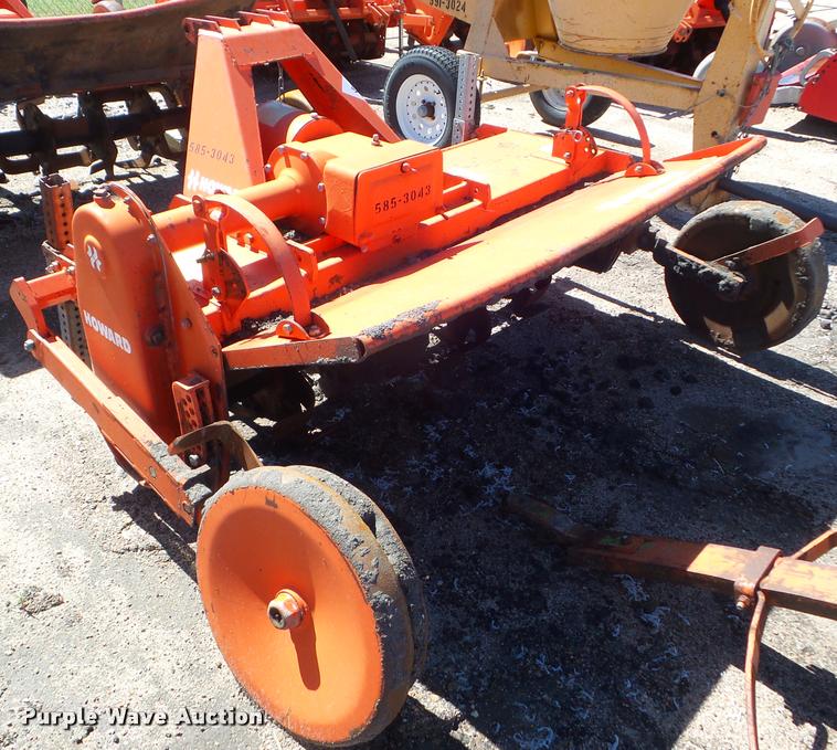 image for item L1658 2003 Howard HR30 rotovator