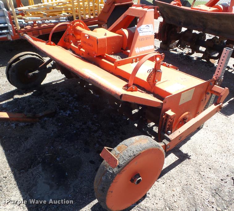 image for item L1658 2003 Howard HR30 rotovator