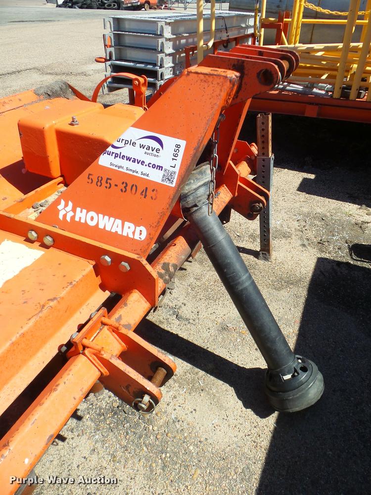 image for item L1658 2003 Howard HR30 rotovator