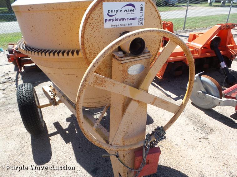 2005 Stone 95CM concrete mixer in Norton, KS | Item L1659 sold | Purple
