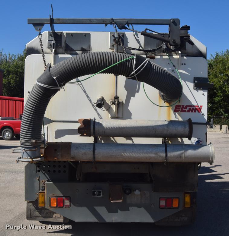 image for item L2655 2005 Sterling SC8000 street sweeper truck with Elgin Whirlwind Series MV sweeper