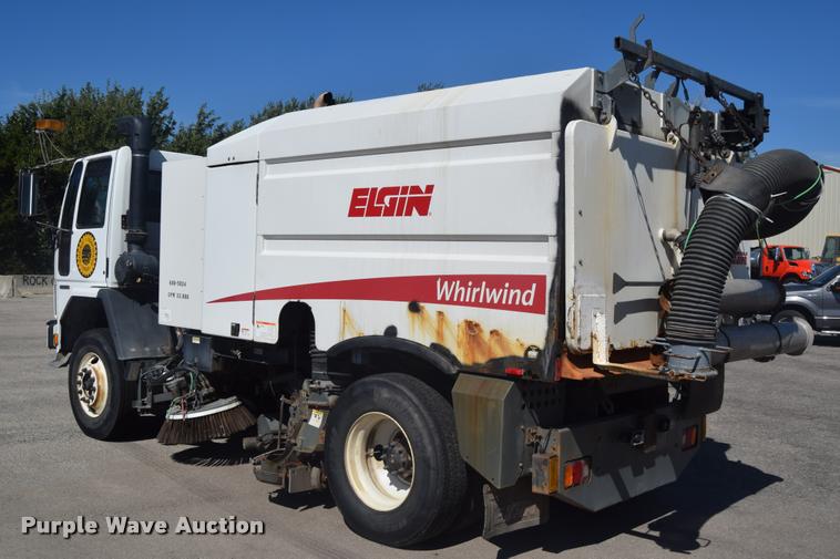 image for item L2655 2005 Sterling SC8000 street sweeper truck with Elgin Whirlwind Series MV sweeper