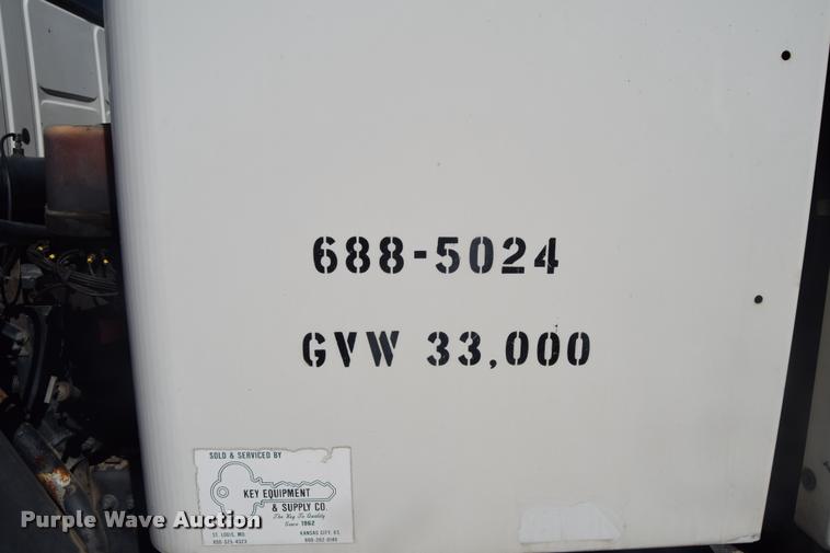 image for item L2655 2005 Sterling SC8000 street sweeper truck with Elgin Whirlwind Series MV sweeper