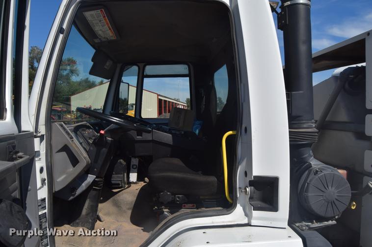 image for item L2655 2005 Sterling SC8000 street sweeper truck with Elgin Whirlwind Series MV sweeper