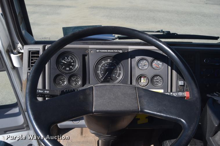 image for item L2655 2005 Sterling SC8000 street sweeper truck with Elgin Whirlwind Series MV sweeper