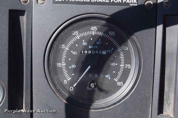 image for item L2655 2005 Sterling SC8000 street sweeper truck with Elgin Whirlwind Series MV sweeper