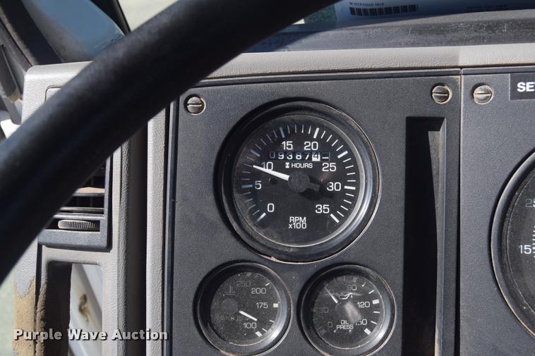 image for item L2655 2005 Sterling SC8000 street sweeper truck with Elgin Whirlwind Series MV sweeper