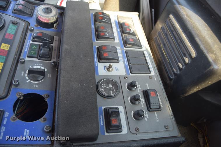 image for item L2655 2005 Sterling SC8000 street sweeper truck with Elgin Whirlwind Series MV sweeper