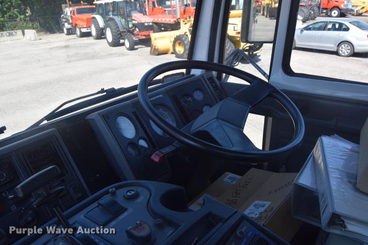 image for item L2655 2005 Sterling SC8000 street sweeper truck with Elgin Whirlwind Series MV sweeper