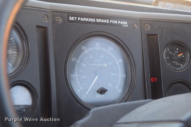 image for item L2655 2005 Sterling SC8000 street sweeper truck with Elgin Whirlwind Series MV sweeper