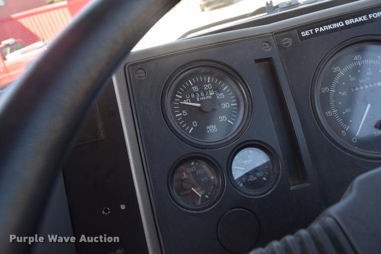 image for item L2655 2005 Sterling SC8000 street sweeper truck with Elgin Whirlwind Series MV sweeper