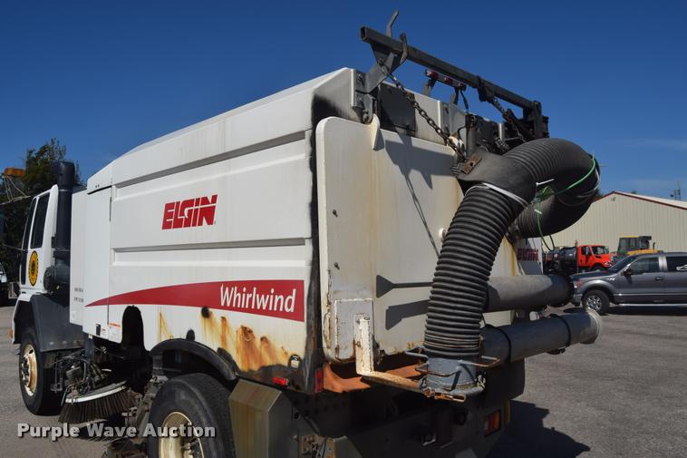 image for item L2655 2005 Sterling SC8000 street sweeper truck with Elgin Whirlwind Series MV sweeper