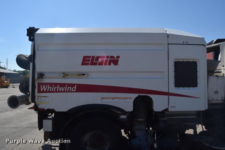 image for item L2655 2005 Sterling SC8000 street sweeper truck with Elgin Whirlwind Series MV sweeper