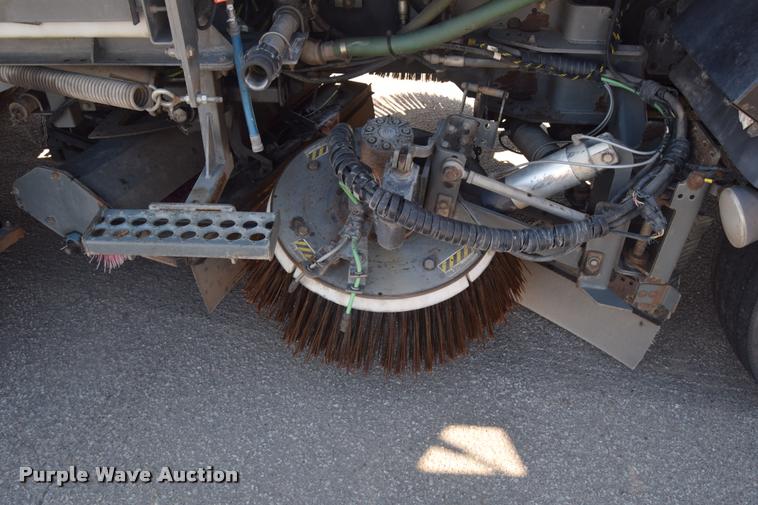 image for item L2655 2005 Sterling SC8000 street sweeper truck with Elgin Whirlwind Series MV sweeper