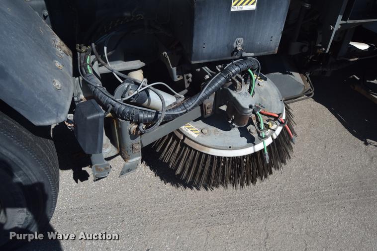 image for item L2655 2005 Sterling SC8000 street sweeper truck with Elgin Whirlwind Series MV sweeper