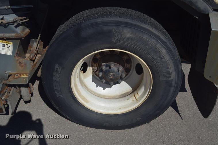 image for item L2655 2005 Sterling SC8000 street sweeper truck with Elgin Whirlwind Series MV sweeper