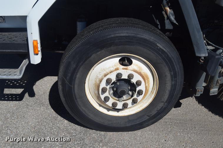 image for item L2655 2005 Sterling SC8000 street sweeper truck with Elgin Whirlwind Series MV sweeper