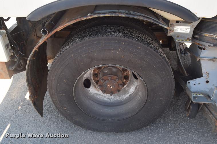image for item L2655 2005 Sterling SC8000 street sweeper truck with Elgin Whirlwind Series MV sweeper