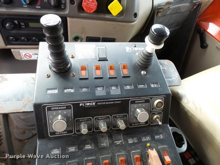 image for item L2658 2001 Sterling L7500 dump truck