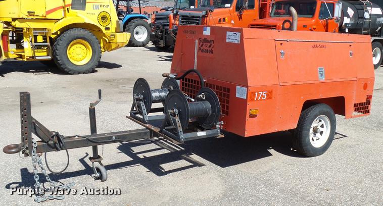 image for item L2659 2001 Sullair D175Q6JD air compressor