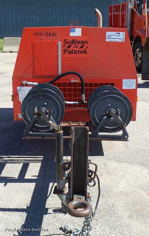 image for item L2659 2001 Sullair D175Q6JD air compressor