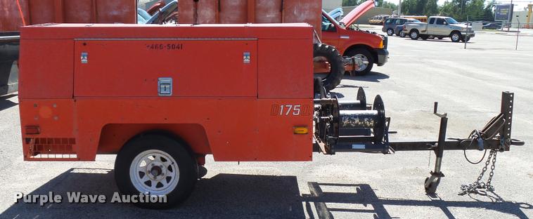 image for item L2659 2001 Sullair D175Q6JD air compressor