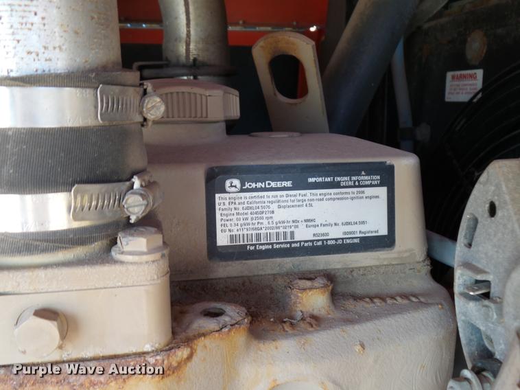 image for item L2659 2001 Sullair D175Q6JD air compressor