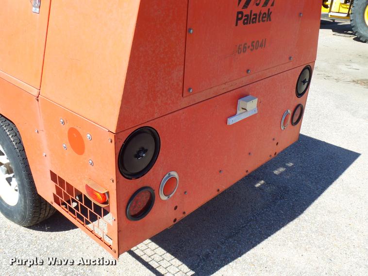 image for item L2659 2001 Sullair D175Q6JD air compressor