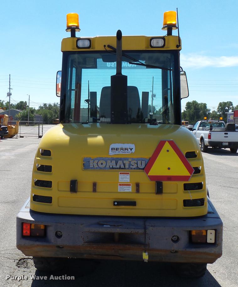 image for item L2660 2002 Komatsu WA75-3 wheel loader