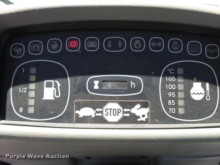 image for item L2660 2002 Komatsu WA75-3 wheel loader