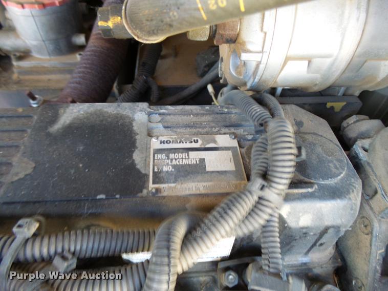 image for item L2660 2002 Komatsu WA75-3 wheel loader