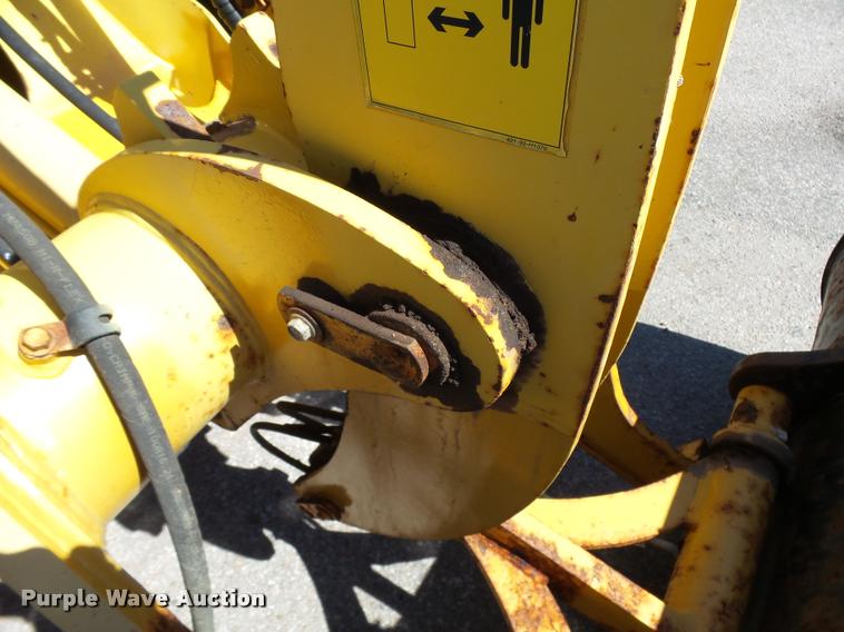 image for item L2660 2002 Komatsu WA75-3 wheel loader