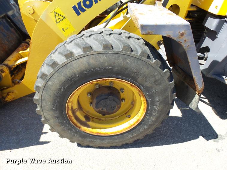 image for item L2660 2002 Komatsu WA75-3 wheel loader