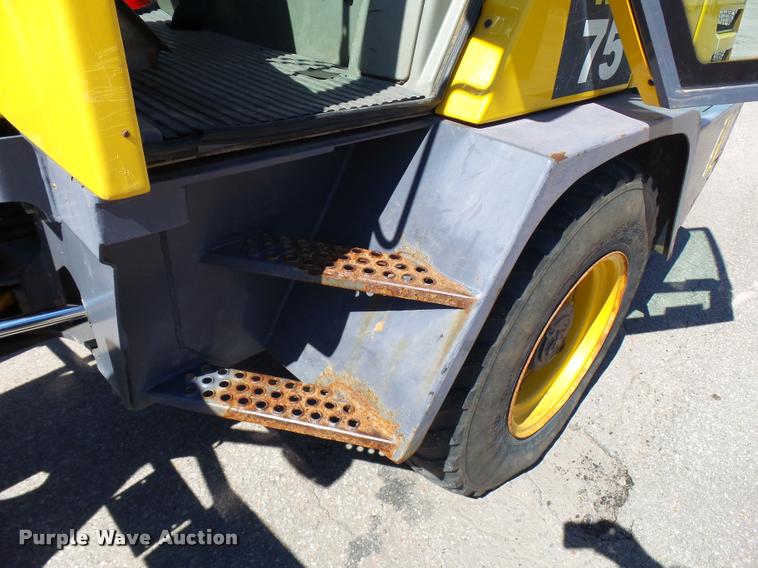 image for item L2660 2002 Komatsu WA75-3 wheel loader