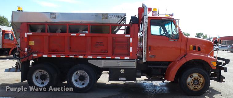 image for item L2662 2001 Sterling L7500 dump truck