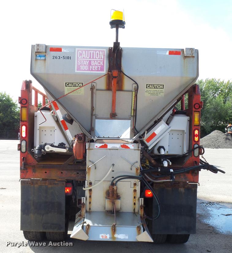 image for item L2662 2001 Sterling L7500 dump truck