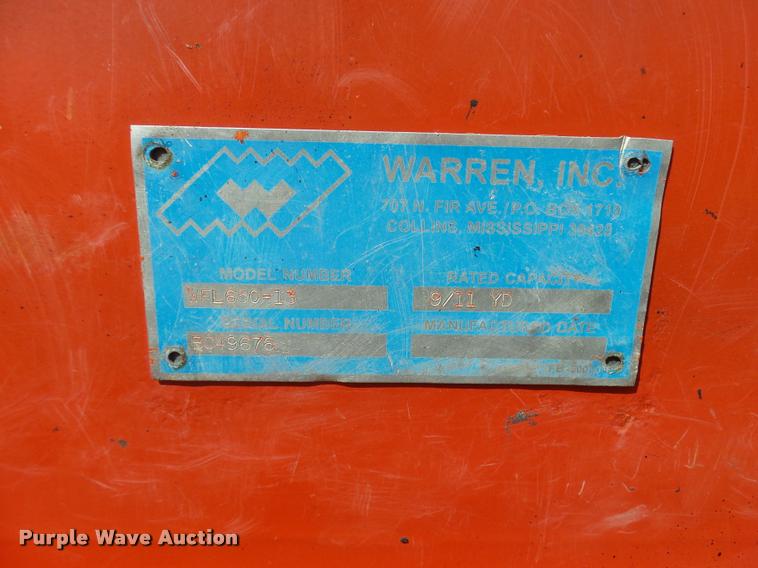 image for item L2662 2001 Sterling L7500 dump truck