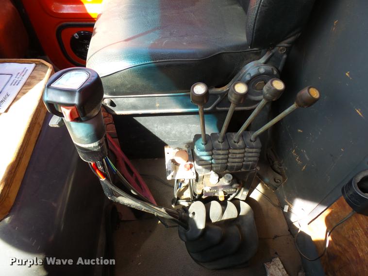 image for item L2663 1996 Ford LNT9000 flatbed truck