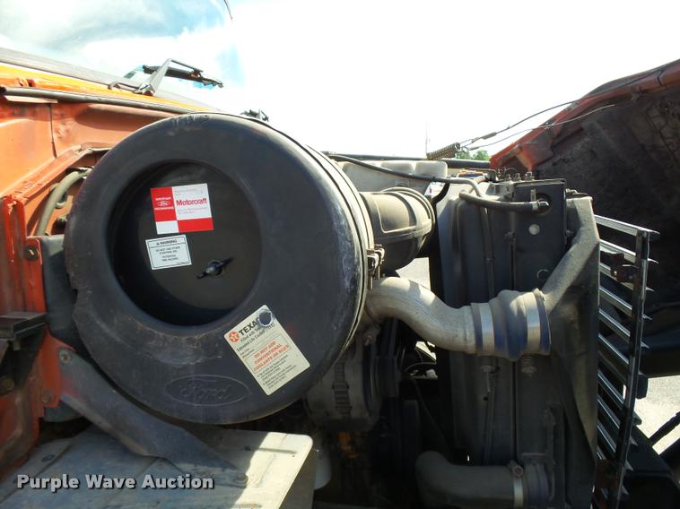 image for item L2663 1996 Ford LNT9000 flatbed truck