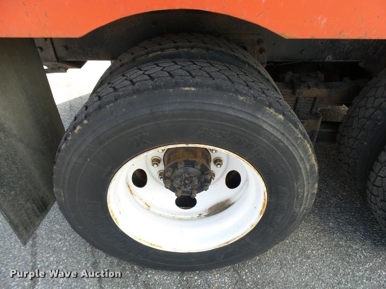 image for item L2663 1996 Ford LNT9000 flatbed truck