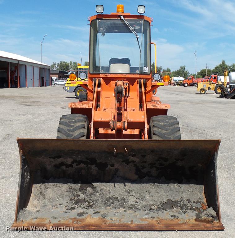 image for item L2664 1998 John Deere 244H wheel loader