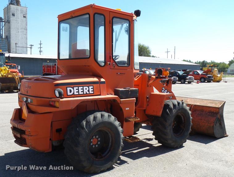 image for item L2664 1998 John Deere 244H wheel loader