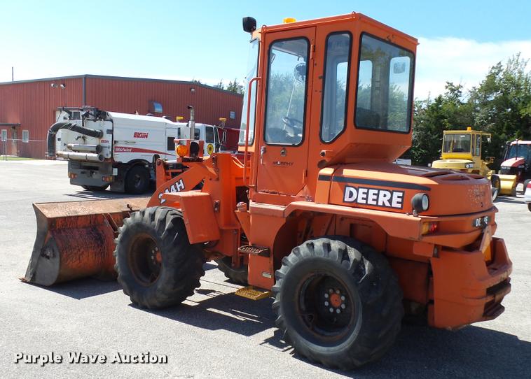 image for item L2664 1998 John Deere 244H wheel loader