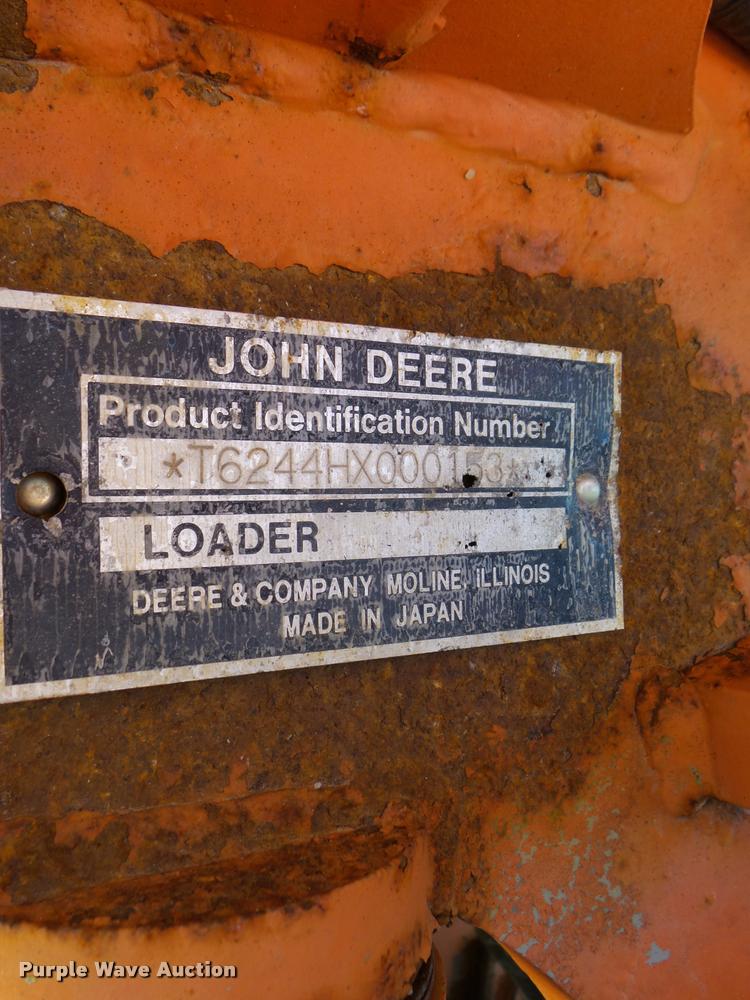 image for item L2664 1998 John Deere 244H wheel loader