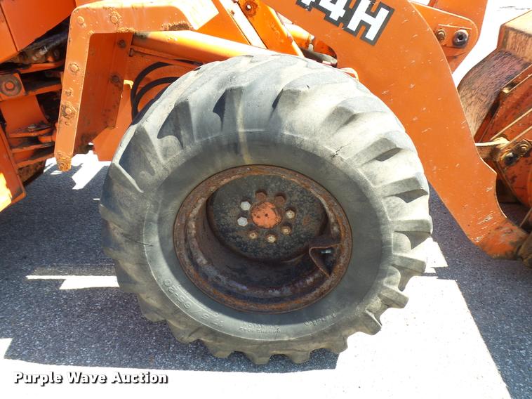 image for item L2664 1998 John Deere 244H wheel loader