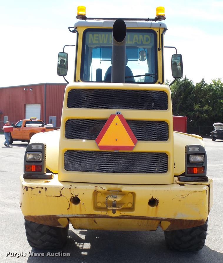 image for item L2666 2004 New Holland LW110B wheel loader