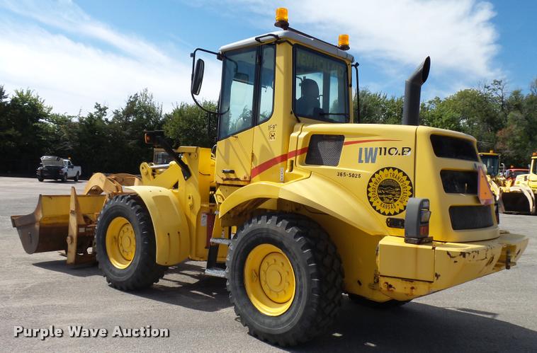 image for item L2666 2004 New Holland LW110B wheel loader
