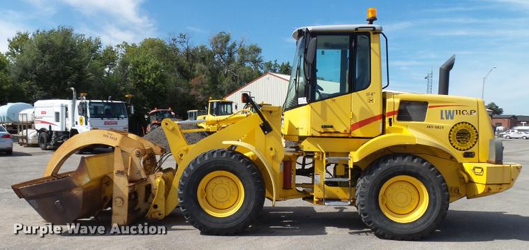 image for item L2666 2004 New Holland LW110B wheel loader