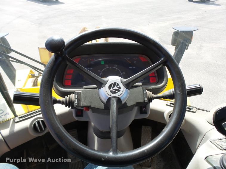 image for item L2666 2004 New Holland LW110B wheel loader