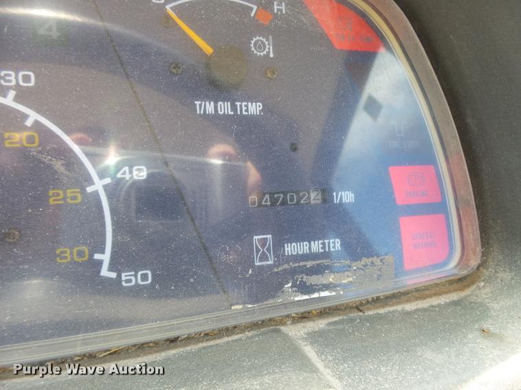 image for item L2666 2004 New Holland LW110B wheel loader